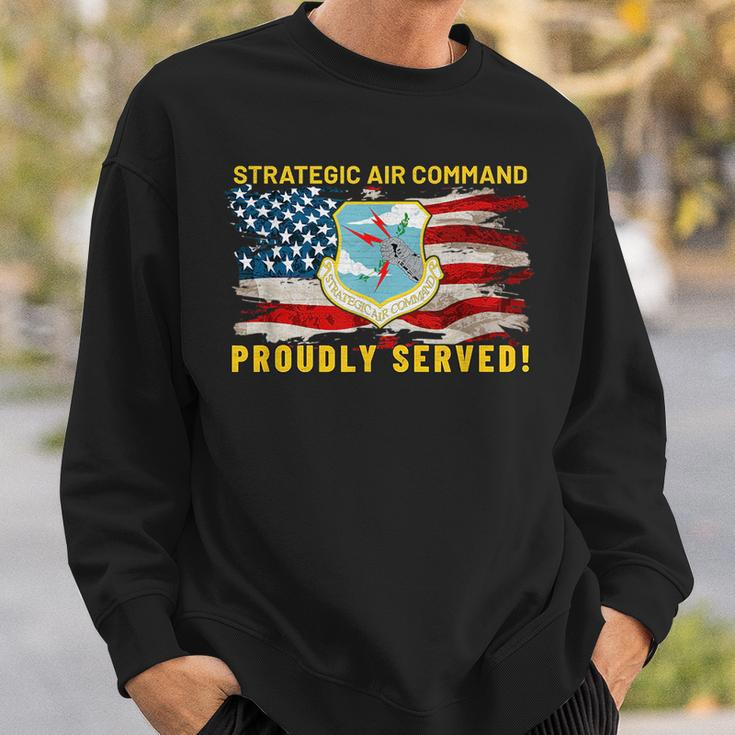 Strategic Air Command Sac Us Air Force Vintage Gifts Sweatshirt Gifts for Him