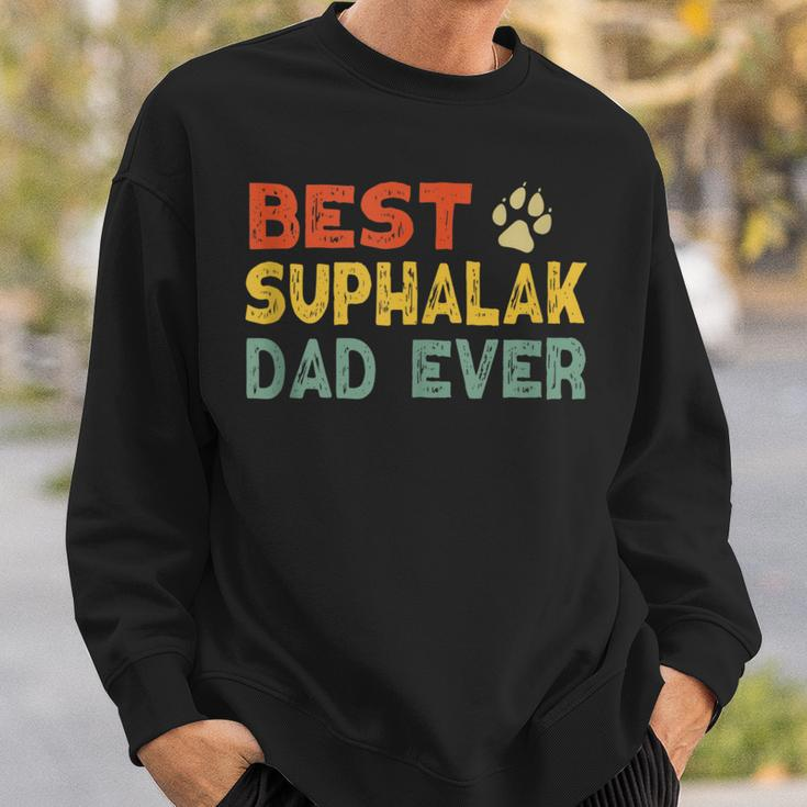 Suphalak Cat Dad Owner Breeder Lover Kitten Sweatshirt Gifts for Him