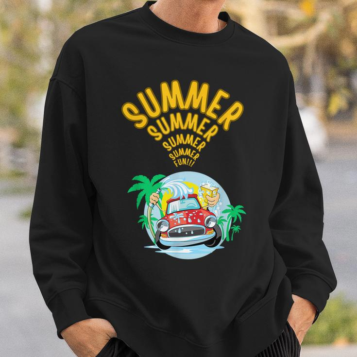 Sweet Summer On Off Timer Free Time Sweatshirt Gifts for Him