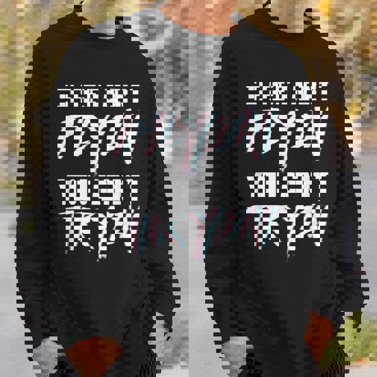 Techno Rave Gabber Dj Edm Clubbing Raver Sweatshirt Gifts for Him