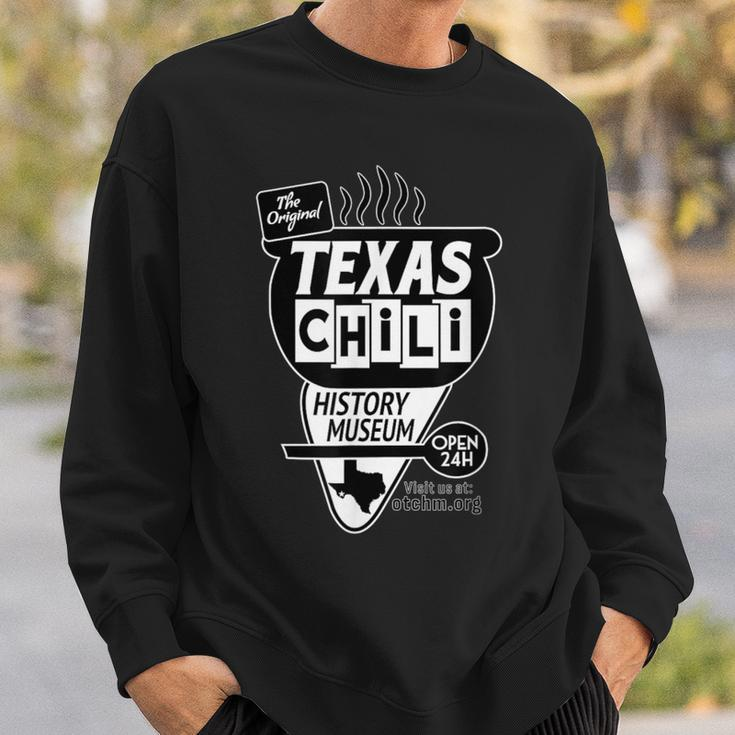 Texas Chili History Museum Sweatshirt Gifts for Him