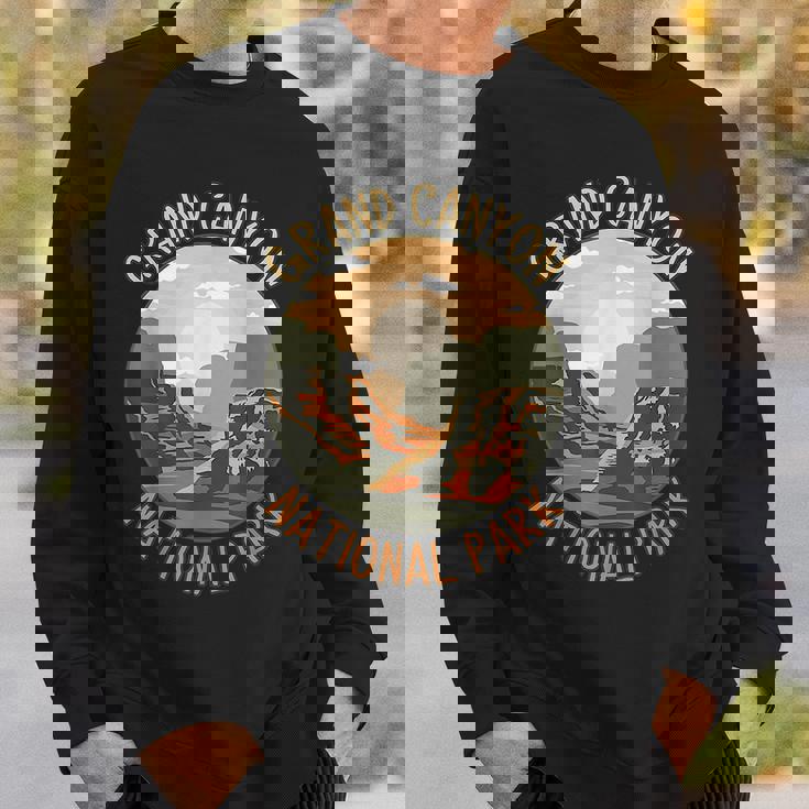 The Grand Canyon National Park Design Sweatshirt Gifts for Him