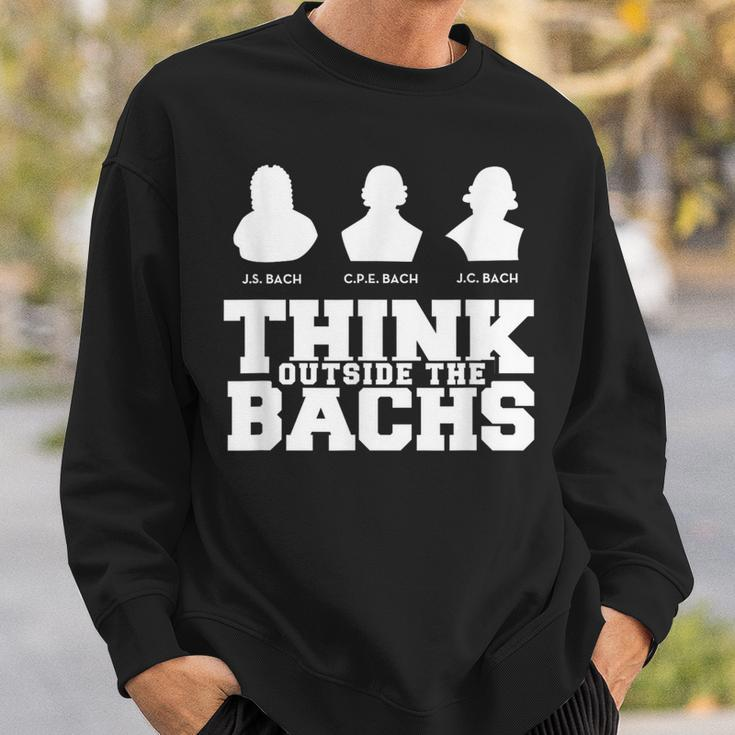 Think Outside The Bachs Baroque And Sweatshirt Gifts for Him