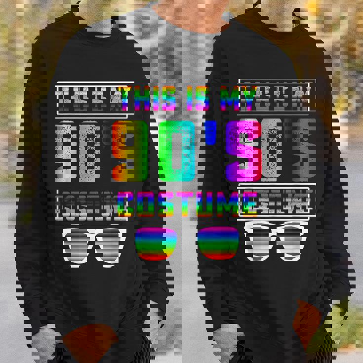 This Is My 90S Costume Funny 1990S Halloween Costume Gifts Halloween Funny Gifts Sweatshirt Gifts for Him This Is My 90S Costume Funny 1990S Halloween Costume Gifts Halloween Funny Gifts Sweatshirt Gifts for Him