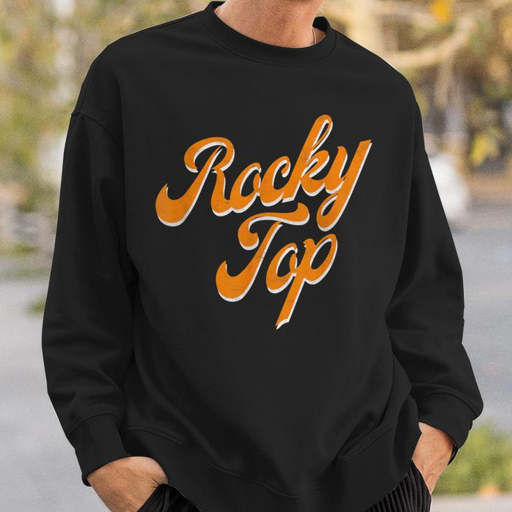 Tn Rocky Top Retro Tennessee Saturday Outfit Sweatshirt Gifts for Him