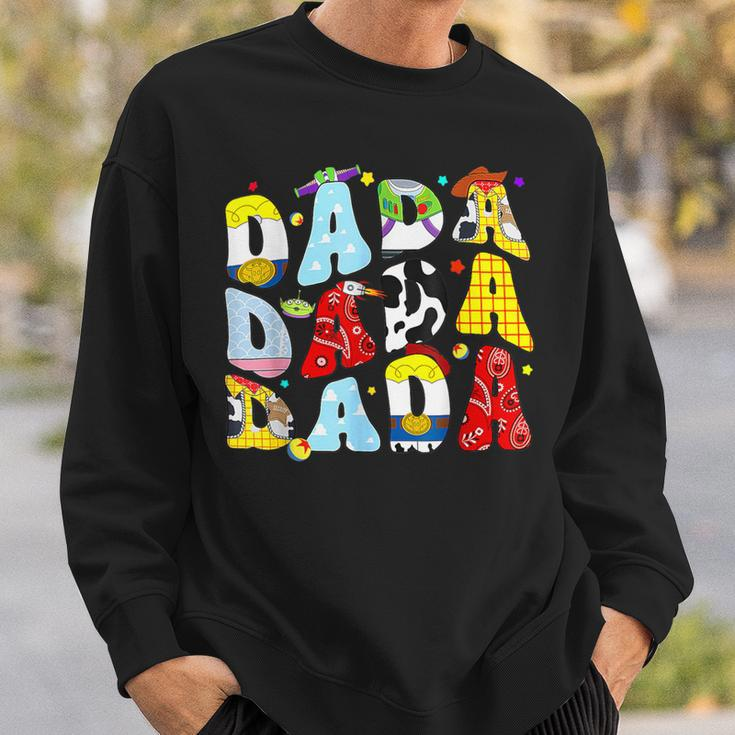 Toy Story Dada Boy Dad Fathers Day For Mens Sweatshirt Gifts for Him