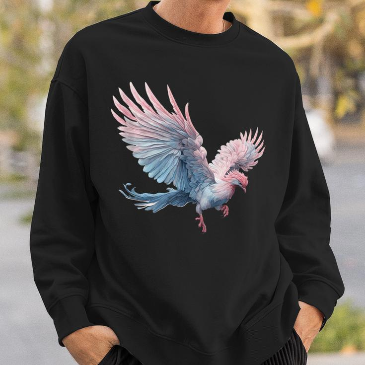 Transgender Phoenix Subtle Trans Pride Trans Phoenix Sweatshirt Gifts for Him