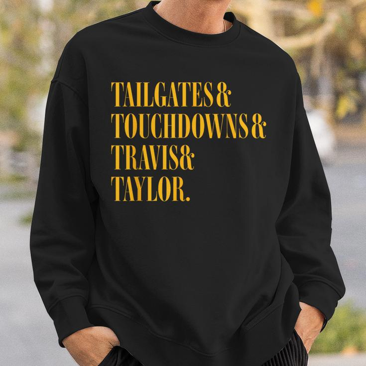 Travis & Taylor Kansas City Football Sweatshirt Gifts for Him