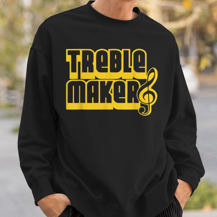 Treblemakers Perfect Nerd Geek Graphic Sweatshirt Gifts for Him