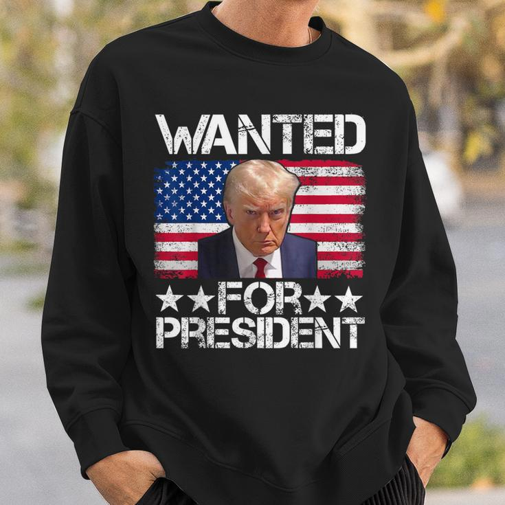 Trump 2024 Hot President Legend Sweatshirt Gifts for Him