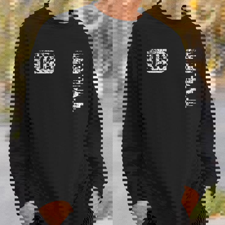 Tyler Texas 903 Area Code Vintage Retro Sweatshirt Gifts for Him