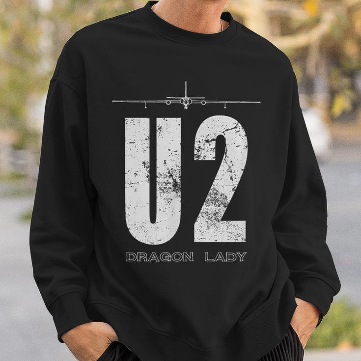 U-2 Dragon Lady Spy Plane Sweatshirt Gifts for Him