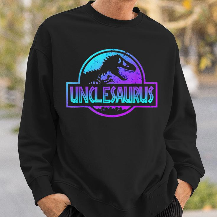 Unclesaurus Dinosaur Rex Father Day For Dad Gift Gift For Mens Sweatshirt Gifts for Him