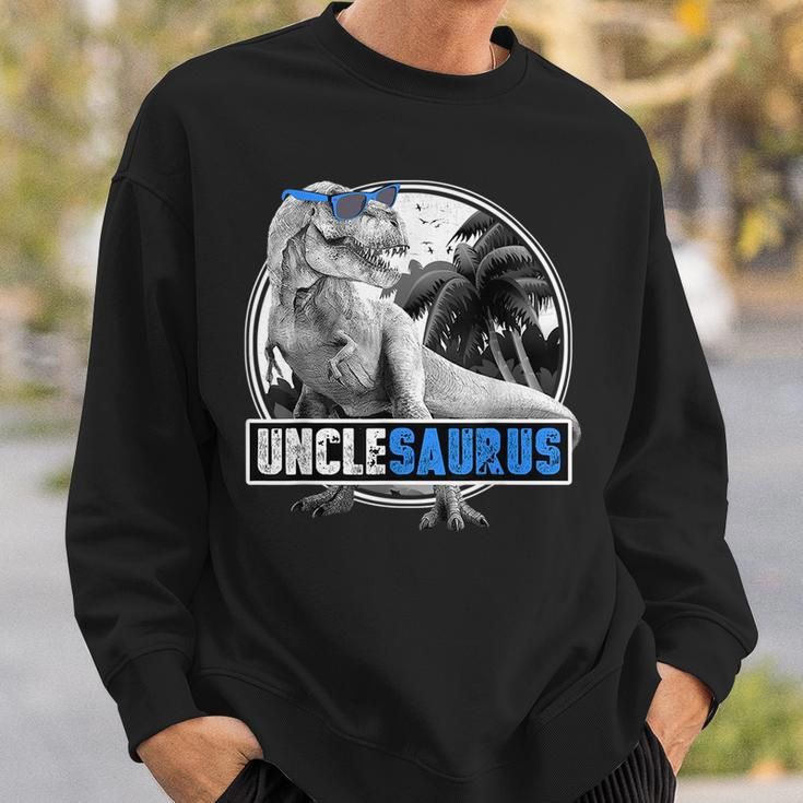 Unclesaurus Rex Dinosaur Uncle Saurus Sweatshirt Gifts for Him