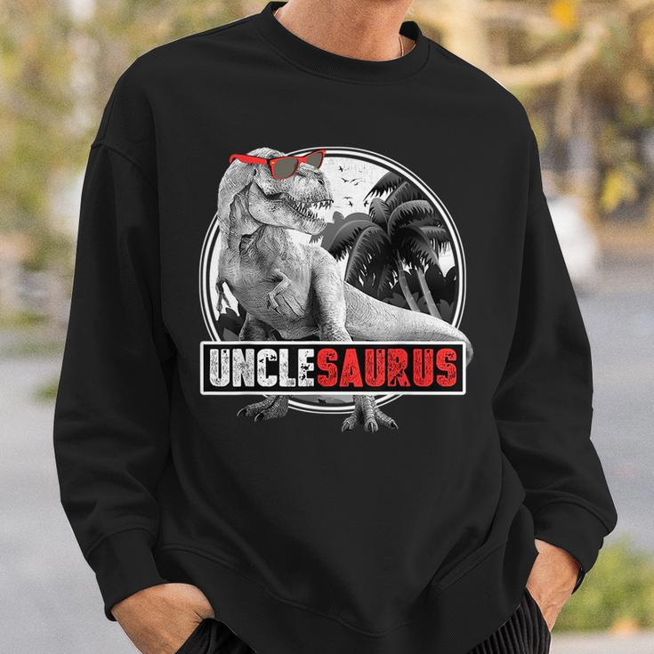 UnclesaurusRex Dinosaur Uncle Saurus Matching Sweatshirt Gifts for Him