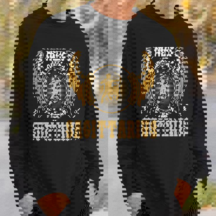 Never Underestimate The Power Of A Sagittarius Zodiac Sweatshirt Gifts for Him