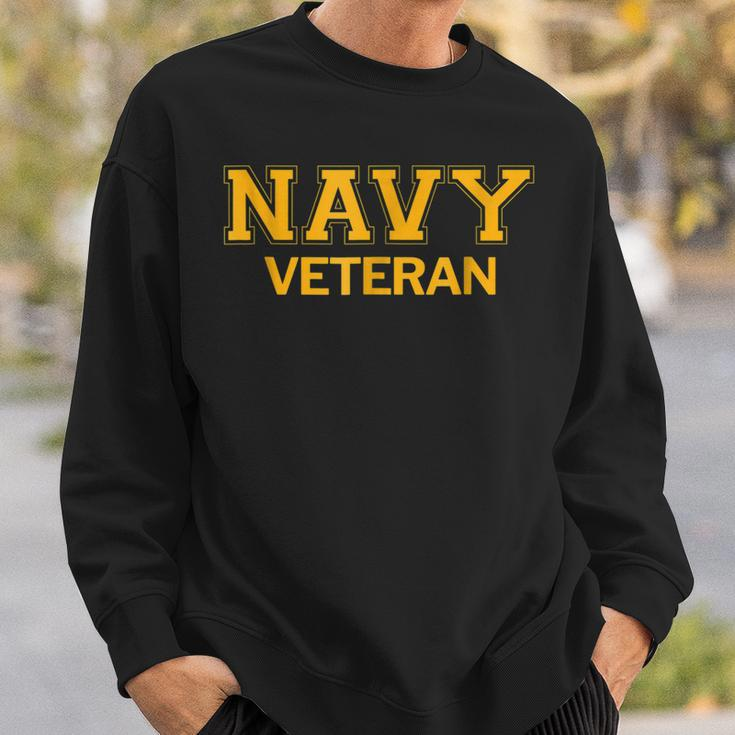 United States Navy Veteran Sweatshirt Gifts for Him