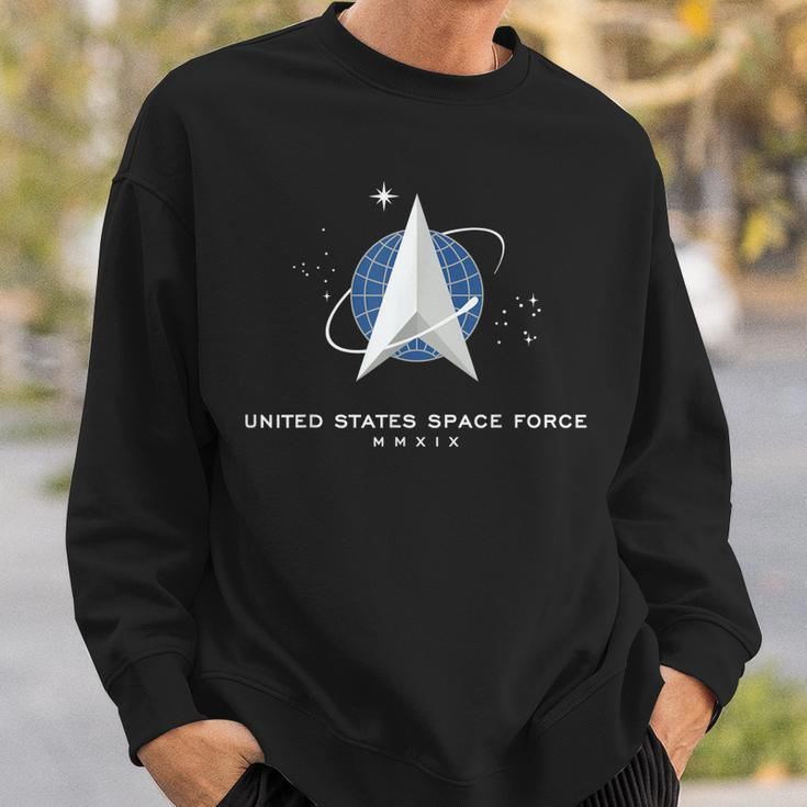 United States Us Space Force Ussf Delta Flag Sweatshirt Gifts for Him