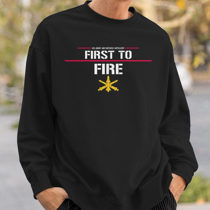 Us Army Air Defense Artillery Sweatshirt Gifts for Him