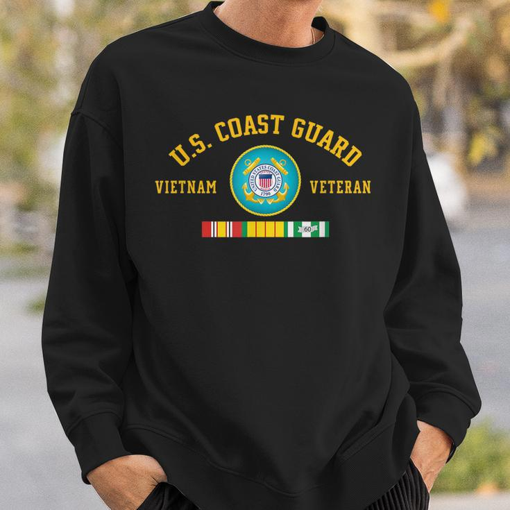 Us Coast Guard Vietnam Veteran Sweatshirt Gifts for Him