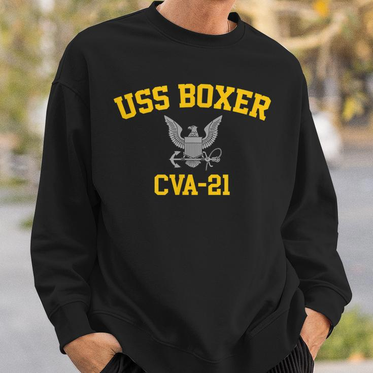 Uss Boxer Cva21 Sweatshirt Gifts for Him