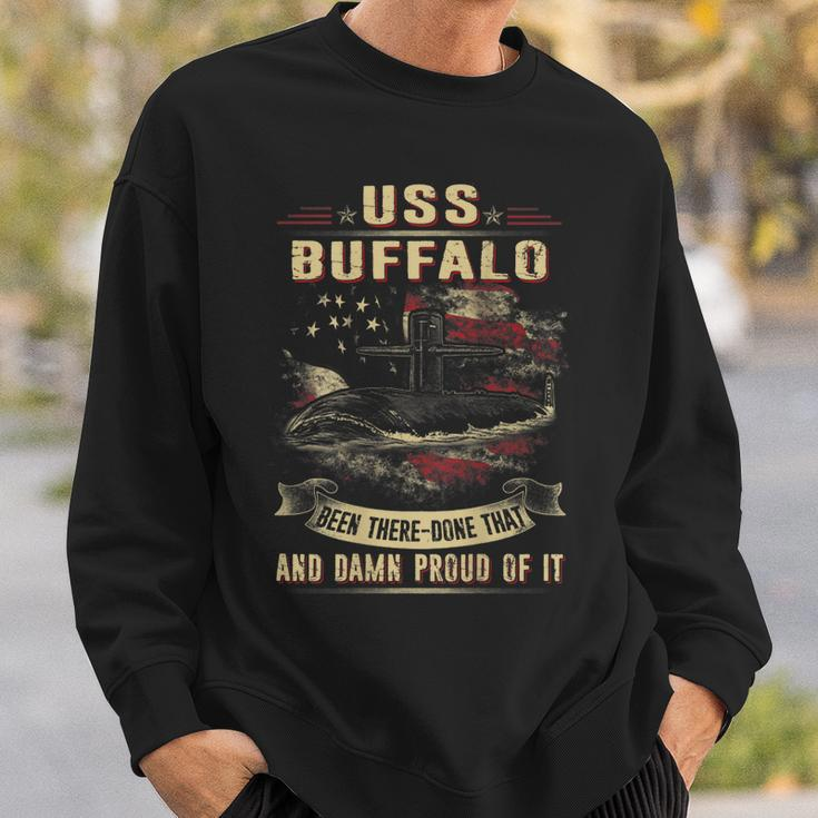 Uss Buffalo Ssn715 Sweatshirt Gifts for Him