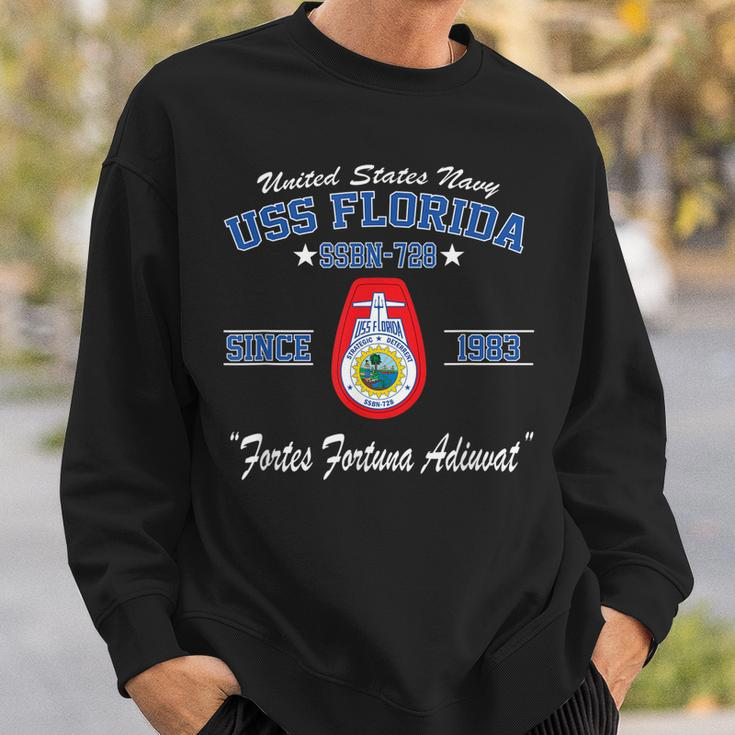 Uss Florida Ssbn728 Sweatshirt Gifts for Him