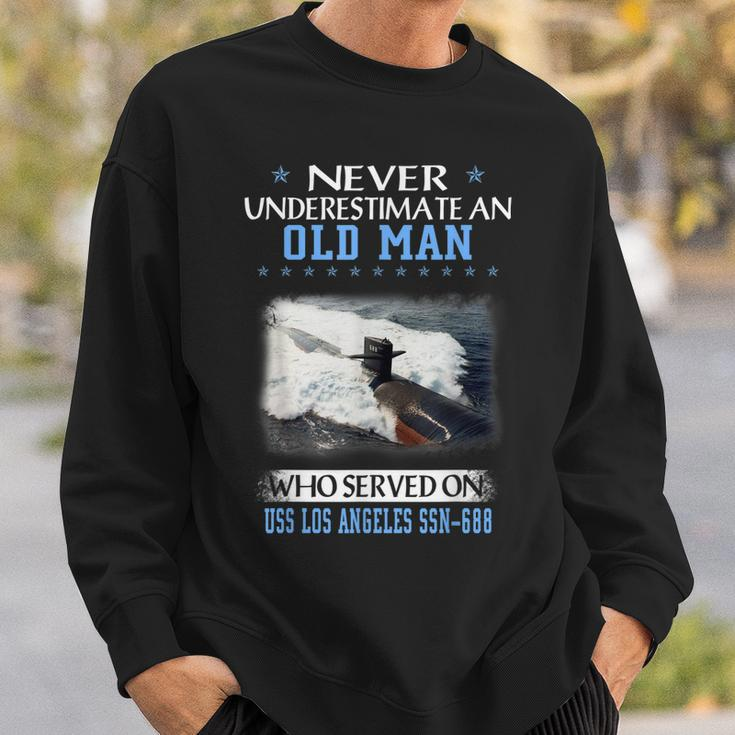Uss Los Angeles Ssn688 Sweatshirt Gifts for Him