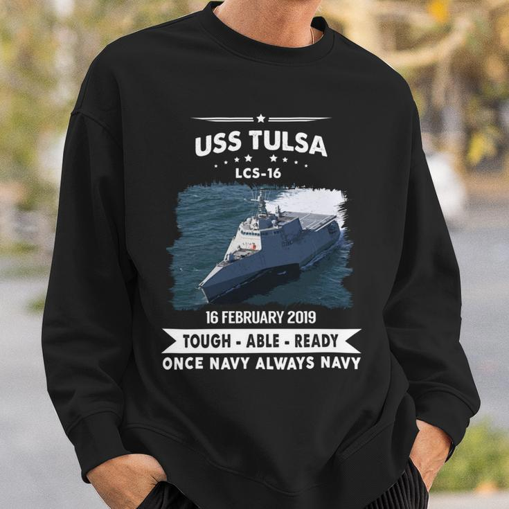 Uss Tulsa Lcs 16 Sweatshirt Gifts for Him