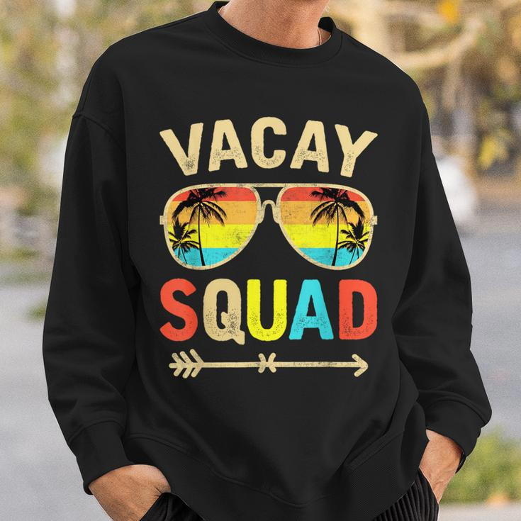 Vacay Squad Beach Summer Vacation Family Matching Trip Sweatshirt Gifts for Him