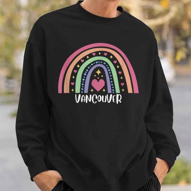 Vancouver Washington Wa Us Cities Gay Pride Lgbtq Sweatshirt Gifts for Him