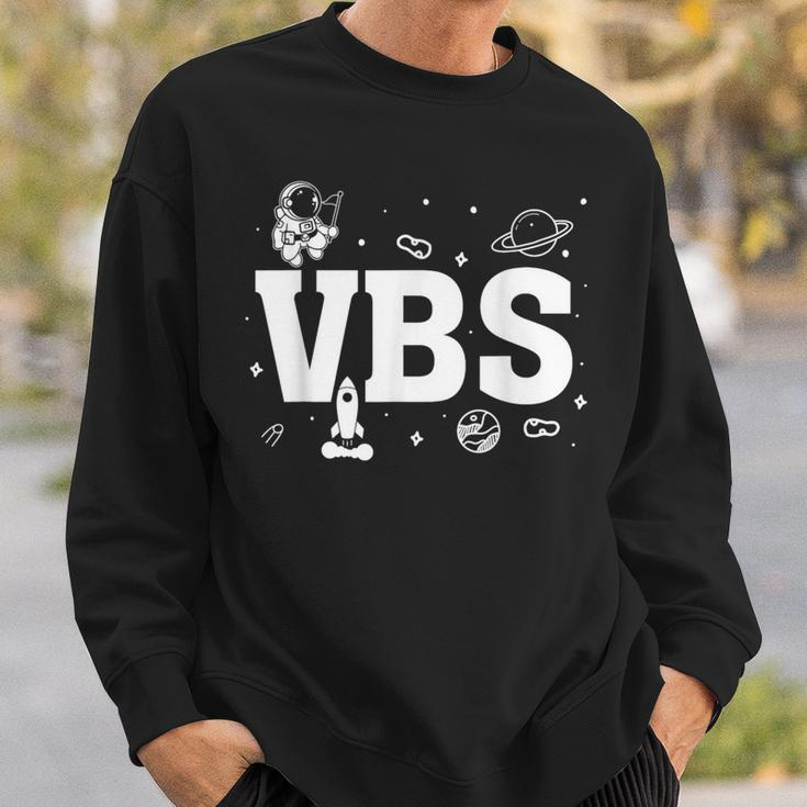 Vbs Crew Vacation Bible School 2023 Space Sweatshirt Gifts for Him