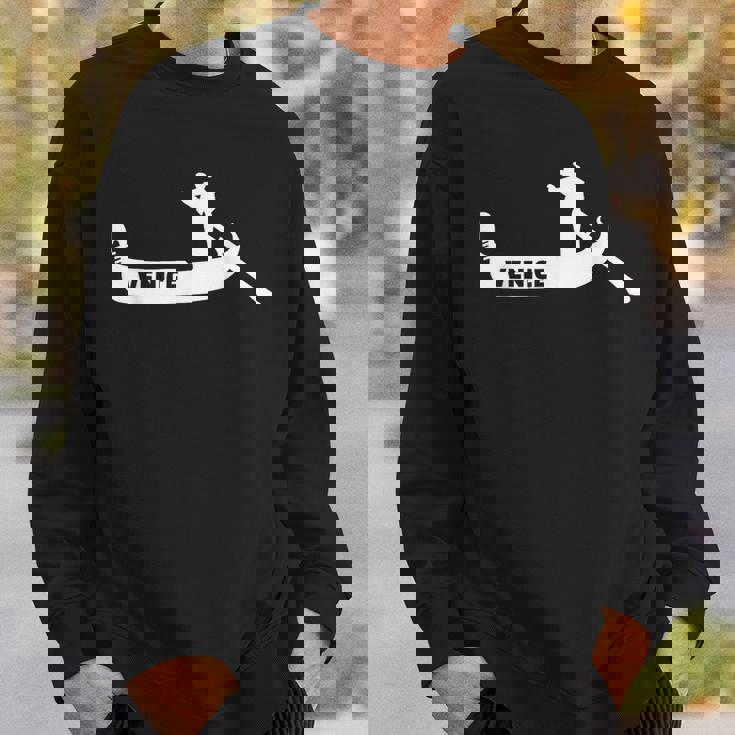 Venice Gondola Sweatshirt Gifts for Him Venice Gondola Sweatshirt Gifts for Him