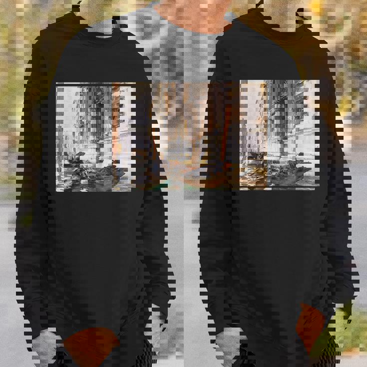 Venice Gondoliers Siesta Sweatshirt Gifts for Him