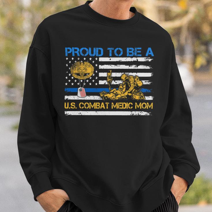 Veteran Vets Us Army Proud Combat Medic Mom Veteran Medical Military Flag Veterans Sweatshirt Gifts for Him