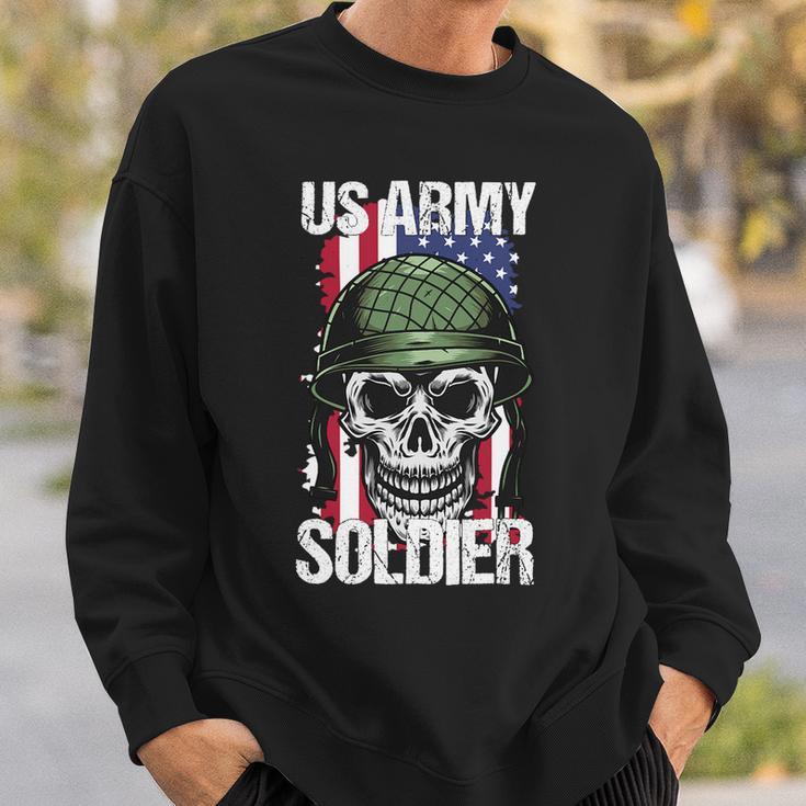 Veteran Vets Us Army Veteran Flag Veterans Sweatshirt Gifts for Him