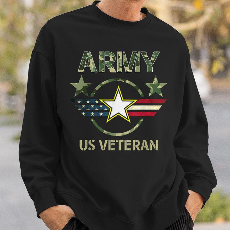 Veterans Day Us Army Veteran Military Army Soldiers Dad Gift Sweatshirt Gifts for Him