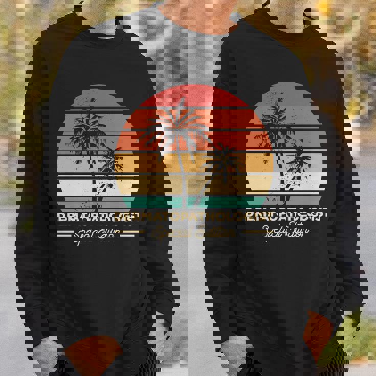 Vintage Dermatopathologist Dermatopathology Sweatshirt Gifts for Him