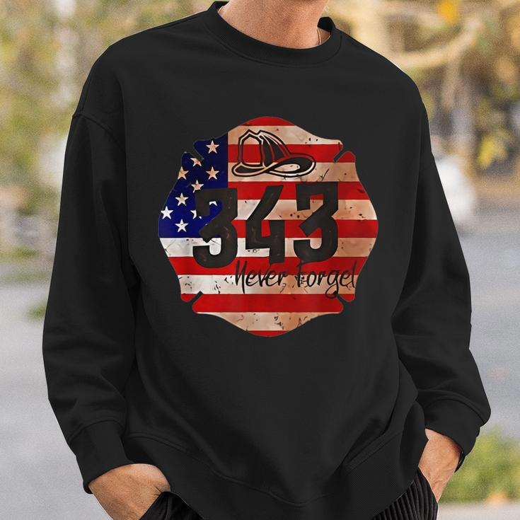 Vintage Design 343 Never Forget Memorial Day 911 Sweatshirt Gifts for Him
