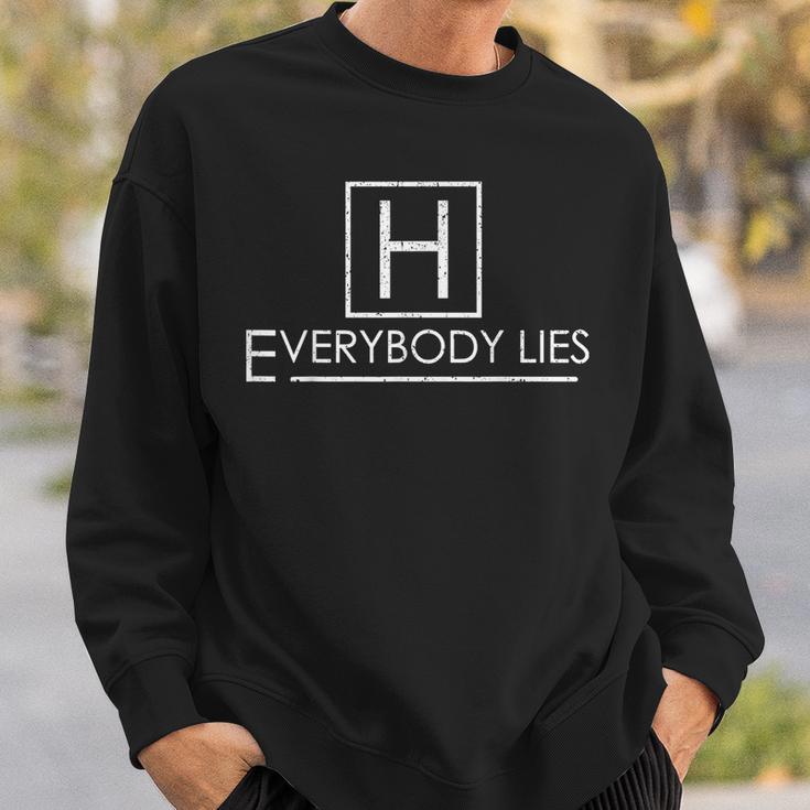 Vintage Everybody Lies Sweatshirt Gifts for Him