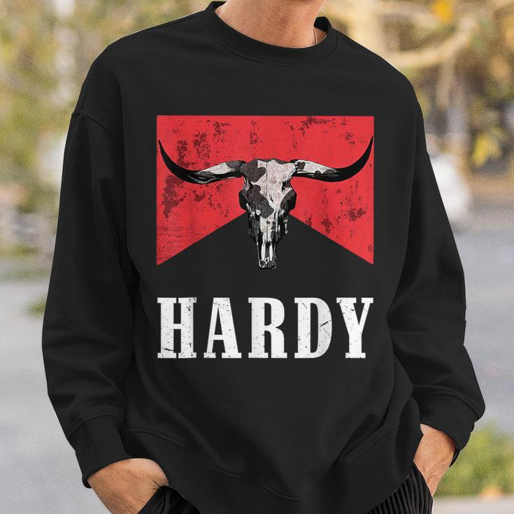 Vintage Hardy Western Country Music Sweatshirt Gifts for Him