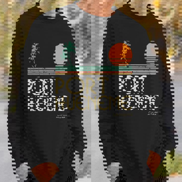 Vintage Port Hueneme California Sweatshirt Gifts for Him