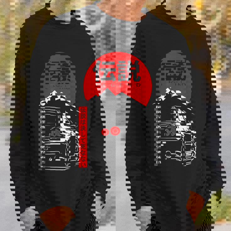 Vintage Skyline Automotive Jdm Legend Tuning Car Sweatshirt Gifts for Him