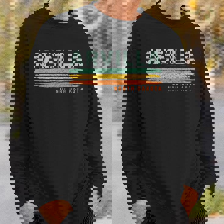Vintage Stripes Arvilla Nd Sweatshirt Gifts for Him