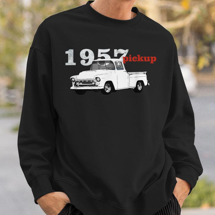 Vintage Trucks 1957 Pickup Pick Up Truck Truck Driver Driver Funny Gifts Sweatshirt Gifts for Him