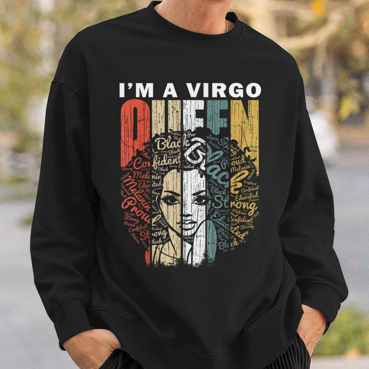 I Am Virgo Queen Birthday Unapologetic African Sweatshirt Gifts for Him
