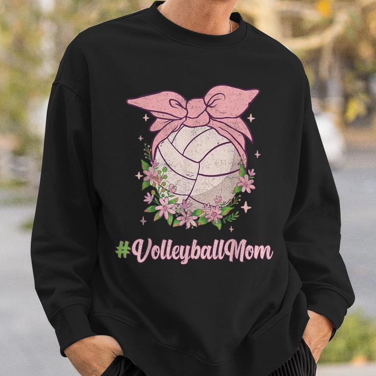 Volleyball Mom Game Day Vibes For Volleyball Sweatshirt Gifts for Him