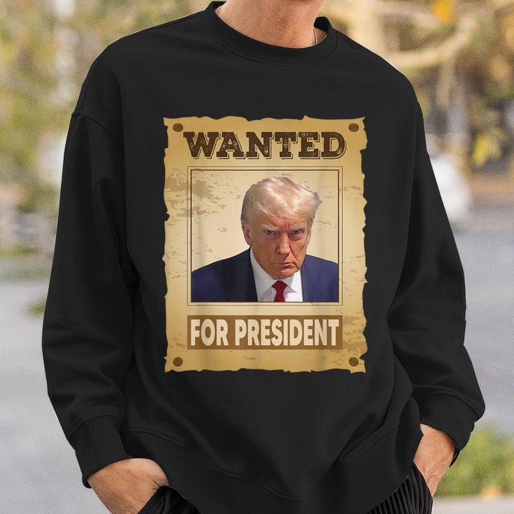 Wanted Donald Trump For President Hot Vintage Legend Sweatshirt Gifts for Him