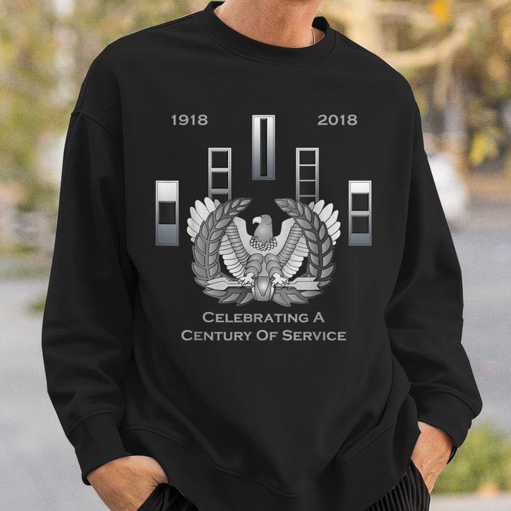 Warrant Officer Century Of Service Sweatshirt Gifts for Him