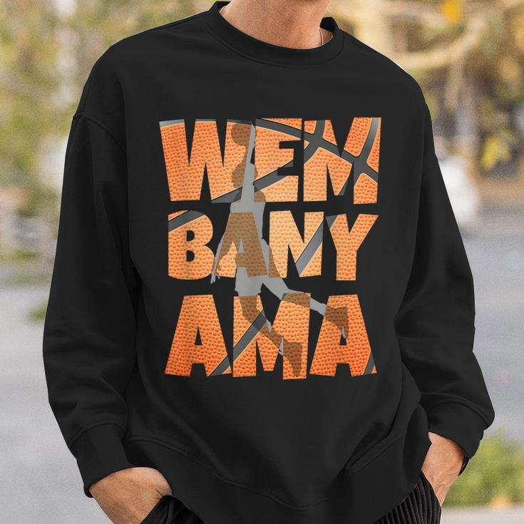Wembanyama Basketball Amazing Gift Fan Sweatshirt Gifts for Him